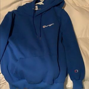Blue Champion hoodie